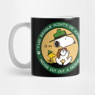 Pixxa The Beagle Scouts Kupa Bardak