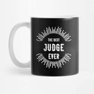 Pixxa The Best Judge Ever Kupa Bardak