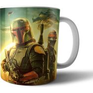 Pixxa The Book Of Boba Fett Star Wars Model 1 Kupa Bardak