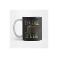 Pixxa The Cake Is A Lie Portal Kupa Bardak