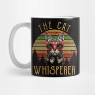 Pixxa The Cat Whisperer Kupa Bardak
