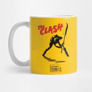 Pixxa The Clash Destroy The Guitar Kupa Bardak