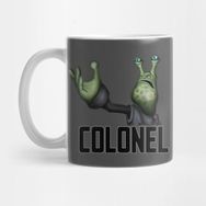 Pixxa The Colonel Kupa Bardak