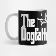 Pixxa The Dogfather Kupa Bardak