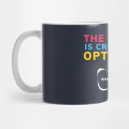 Pixxa The Future Is Created By Optimists Kupa Bardak