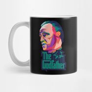 Pixxa The God Father Pop Art Kupa Bardak