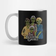 Pixxa The Golden Ghouls Kupa Bardak