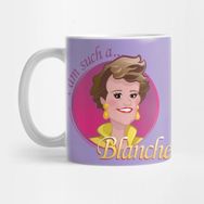 Pixxa The Golden Girls Blanche Kupa Bardak