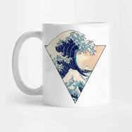 Pixxa The Great Wave Off Kanagawa Kupa Bardak