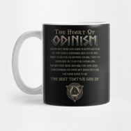 Pixxa The Heart Of Odinism Kupa Bardak