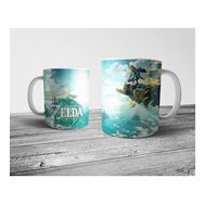 Pixxa The Legend of Zelda Tears of the Kingdom Model 1 Kupa Bardak