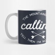 Pixxa The Mountains Are My Home Kupa Bardak