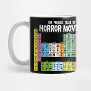 Pixxa The Periodic Table Of Horror Movies Kupa Bardak