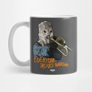 Pixxa The Phantom Killer Kupa Bardak