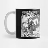 Pixxa The Sadist Mercenary And Monsters Berserk Kupa Bardak