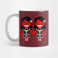 Pixxa The Shining Movie Twins Kupa Bardak