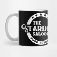 Pixxa The Stardrop Saloon Logo Stardew Valley Logo Kupa Bardak