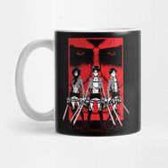 Pixxa The Survey Corps Attack On Titan Kupa Bardak