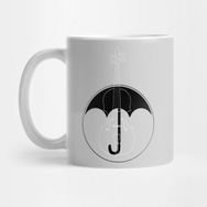 Pixxa The Umbrella Academy White Violin Kupa Bardak