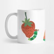 Pixxa The Very Hungry Caterpillar Fruit Ensemble Kupa Bardak