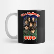 Pixxa The Walking Dead Kupa Bardak