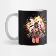 Pixxa The Warrior Rises Kupa Bardak