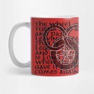 Pixxa The Wheel Of Time Kupa Bardak