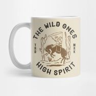 Pixxa The Wild Western Retro Vibes Kupa Bardak