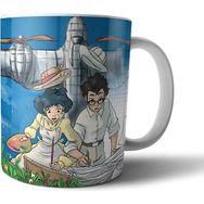 Pixxa The Wind Rises Rüzgar Yükseliyor Studio Ghibli Model 2 Kupa Bardak