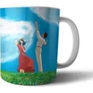 Pixxa The Wind Rises Rüzgar Yükseliyor Studio Ghibli Model 4 Kupa Bardak