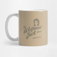 Pixxa The Wolfman Jack Show Vintage Style Kupa Bardak