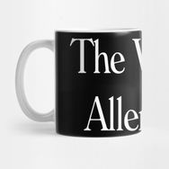 Pixxa The Woody Allen Font Kupa Bardak