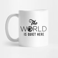 Pixxa The World Is Quiet Here Kupa Bardak