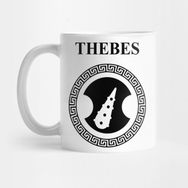 Pixxa Thebes Sacred Band Ancient Greek City-State Kupa Bardak