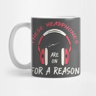 Pixxa These Headphones Are On For A Reason Kupa Bardak