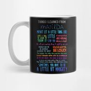 Pixxa Things I Learned From Matilda The Musical Kupa Bardak