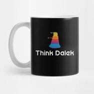 Pixxa Think Dalek Kupa Bardak