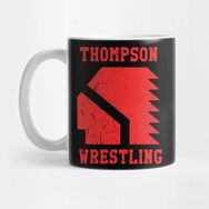 Pixxa Thompson High School Wrestling (Vision Quest) Kupa Bardak