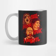 Pixxa Three No Evils Kupa Bardak
