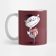 Pixxa Tim Burton Ernie Kupa Bardak