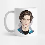 Pixxa Timothee Chalamet Kupa Bardak