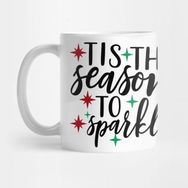Pixxa Tis The Season To Be Sparkle Kupa Bardak