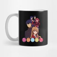 Pixxa Toradora Crew Kupa Bardak