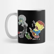 Pixxa Toss A Coin To Your Squidward Kupa Bardak