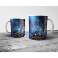 Pixxa Total War Warhammer 3 Model 1 Kupa Bardak