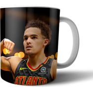 Pixxa Trae Young Atlanta Hawks Nba Model 1 Kupa Bardak