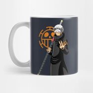 Pixxa Trafalgar Law Kupa Bardak