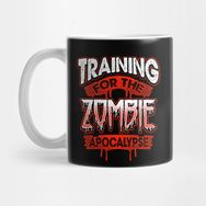 Pixxa Training For The Zombie Apocalypse Kupa Bardak