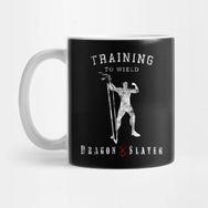 Pixxa Training to Wield Dragon Slayer Kupa Bardak
