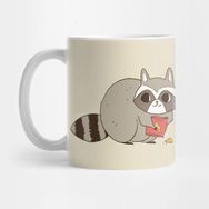 Pixxa Trash Panda Kupa Bardak